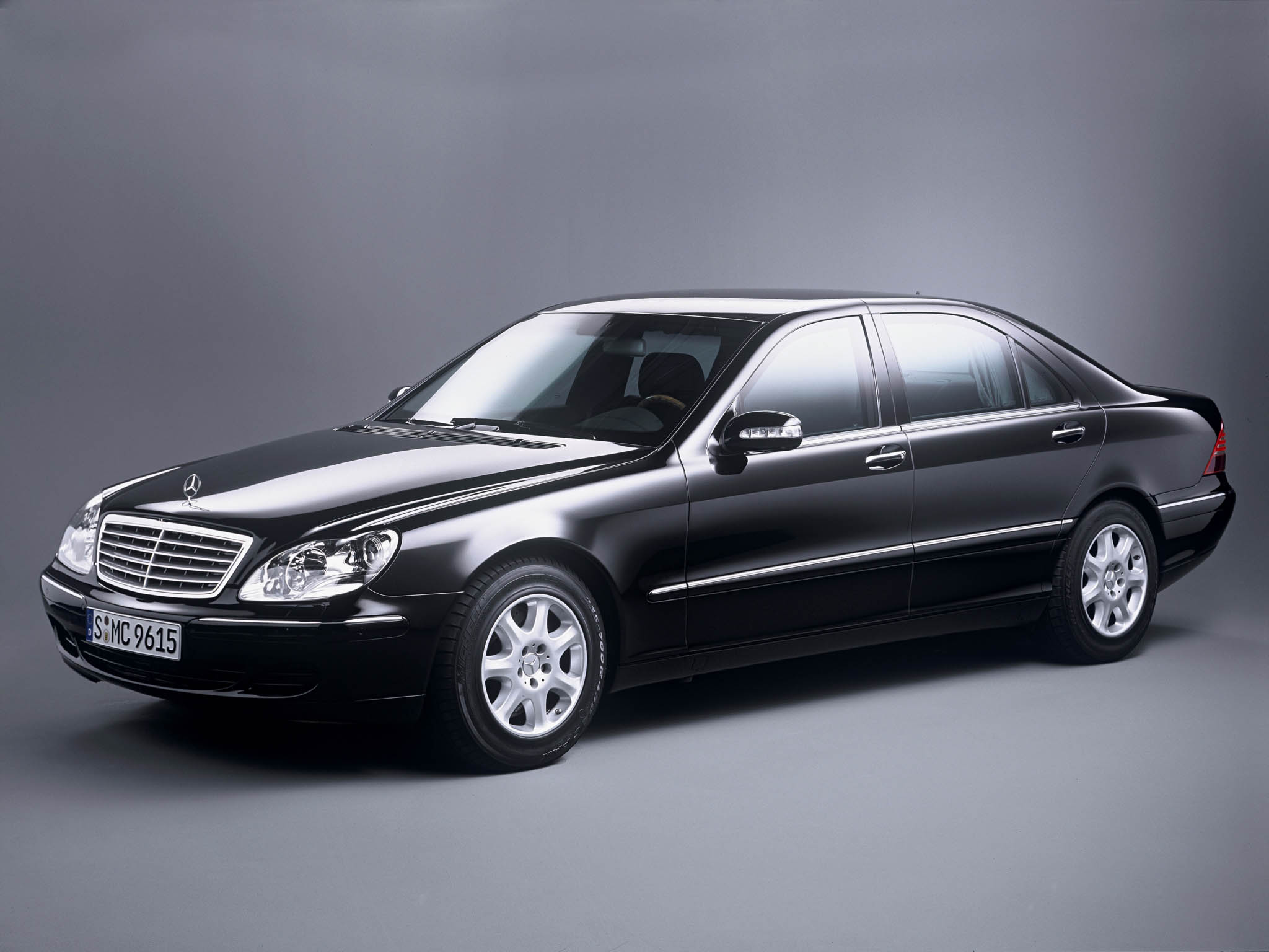 Mersedes-Benz S: 10 фото