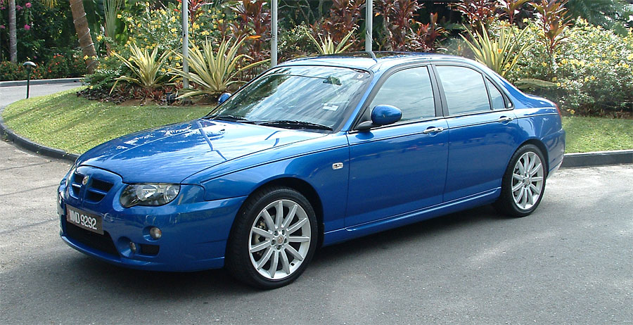 MG ZT: 1 фото