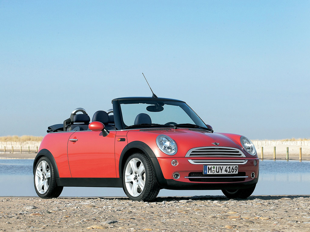 MINI Cooper Cabrio: 5 фото