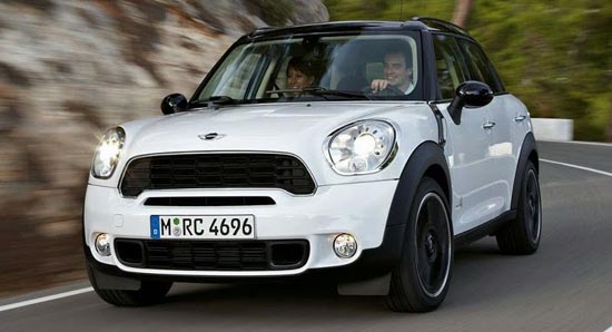 MINI Countryman: 8 фото