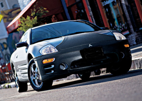 Mitsubishi Eclipse III: 1 фото