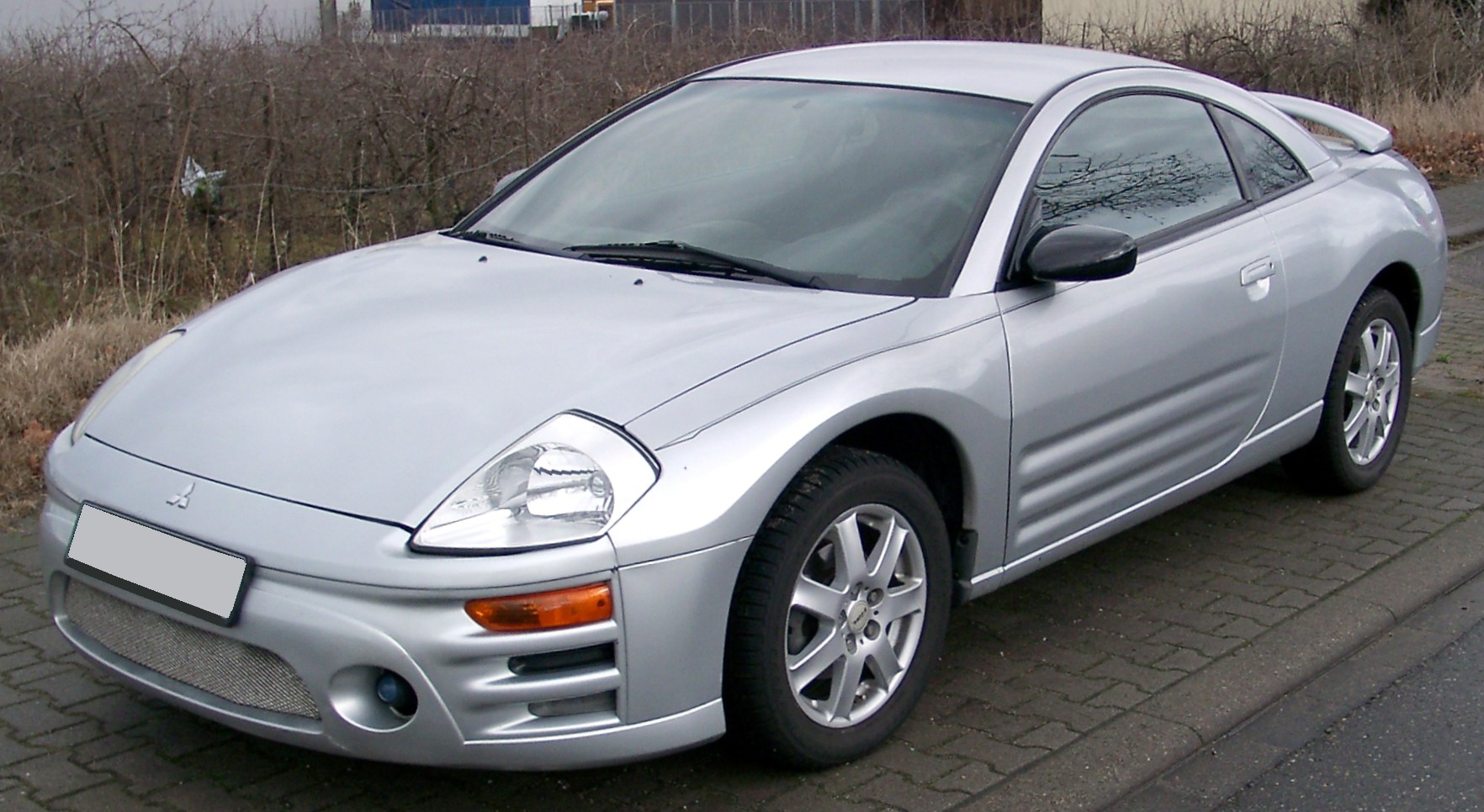 Mitsubishi Eclipse III: 5 фото