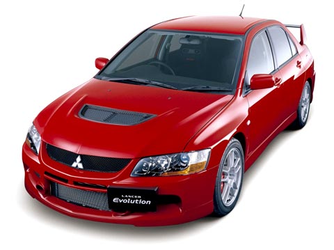 Mitsubishi Lancer Evolution I: 3 фото