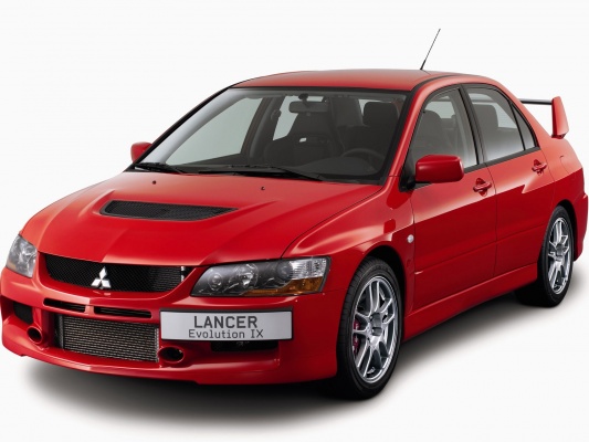 Mitsubishi Lancer Evolution IX: 4 фото