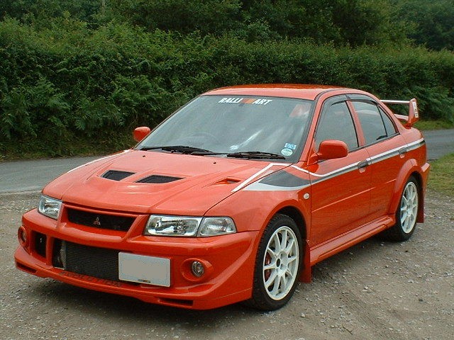 Mitsubishi Lancer VI: 6 фото