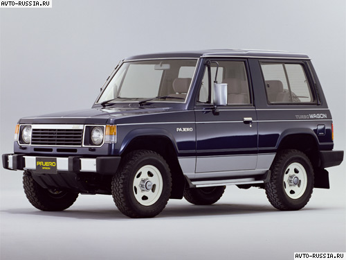 Mitsubishi Pajero I: 4 фото