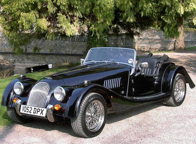 Morgan Plus 8