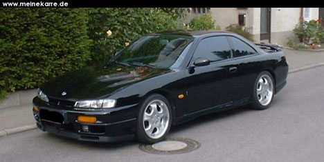 Nissan 200 SX: 10 фото