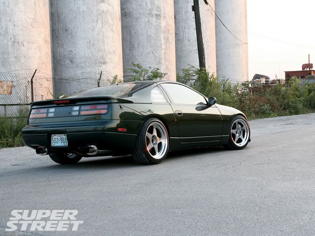 Nissan 300 ZX: 9 фото