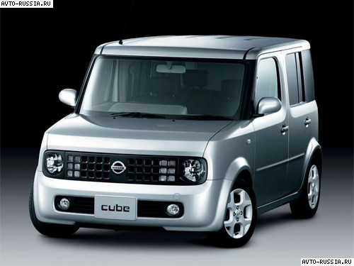 Nissan Cube: 12 фото