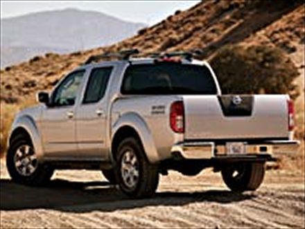 Nissan Frontier: 5 фото