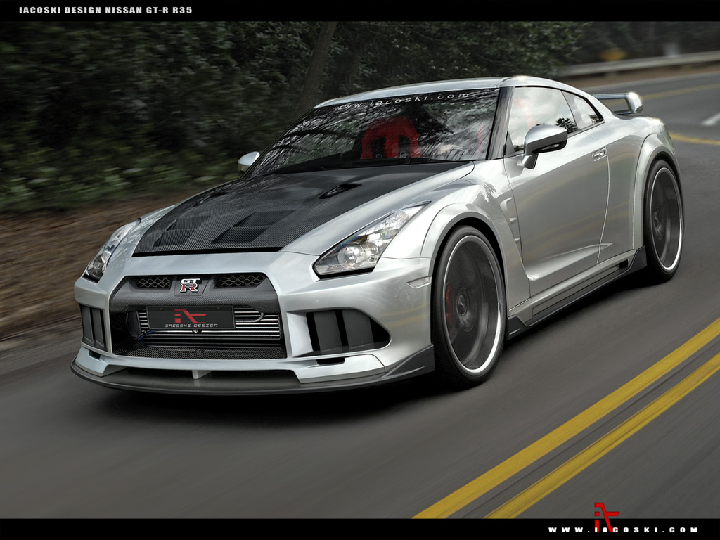 Nissan GT-R: 5 фото