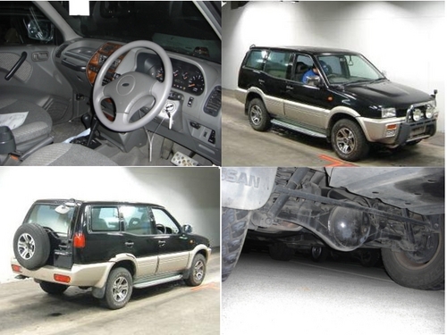 Nissan Mistral: 5 фото