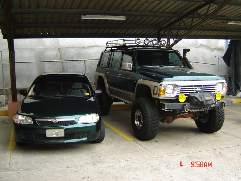 Nissan Patrol Y60: 11 фото