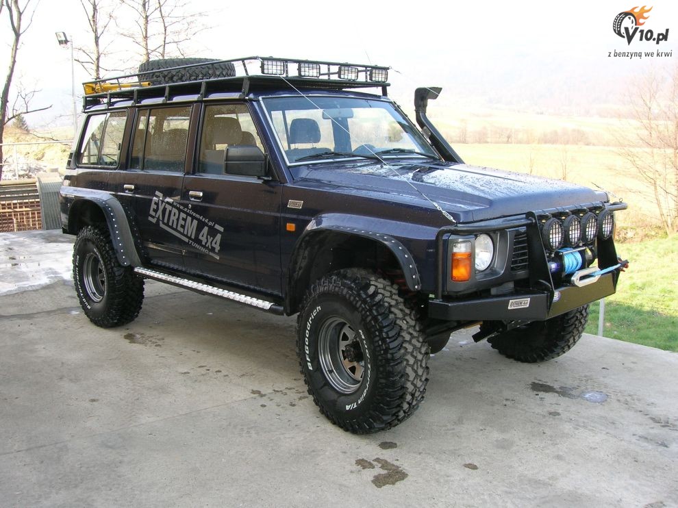 Nissan Patrol: 7 фото