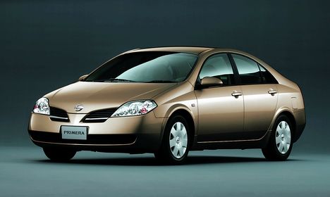 Nissan Primera: 5 фото