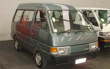 Nissan Vanette: 2 фото