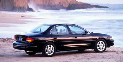 Oldsmobile Intrigue: 10 фото