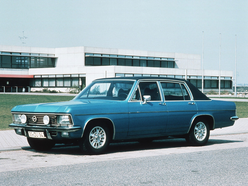 Opel Admiral: 1 фото