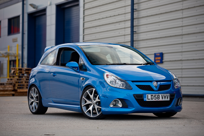 Opel Corsa OPC: 9 фото