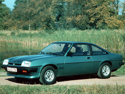 Opel Manta: 11 фото