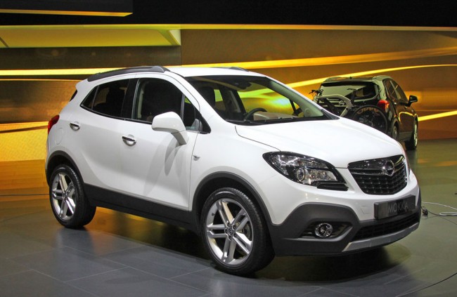 Opel Mokka: 1 фото