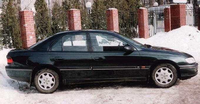 Opel Omega: 5 фото