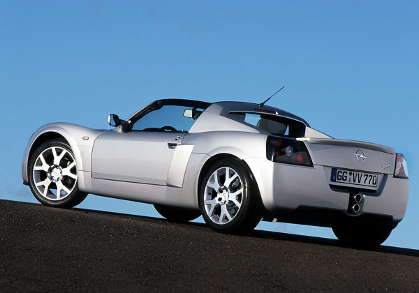 Opel Speedster: 10 фото