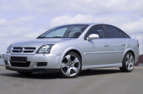 Opel Vectra: 4 фото