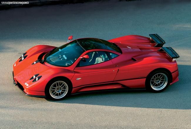 Pagani Zonda C12: 2 фото