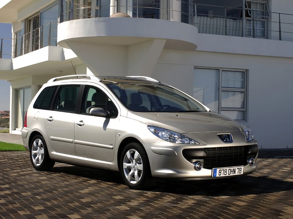 Peugeot 307 SW: 8 фото