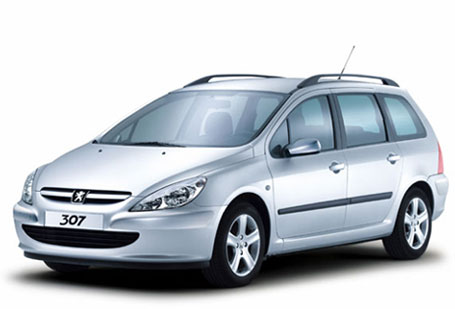 Peugeot 307 SW: 12 фото