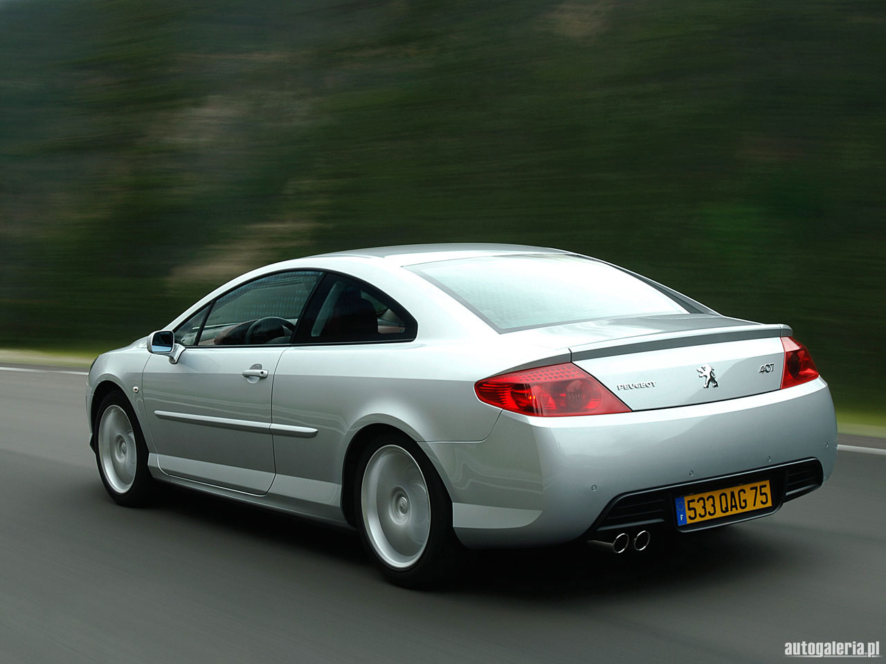 Peugeot 407 Coupe: 5 фото