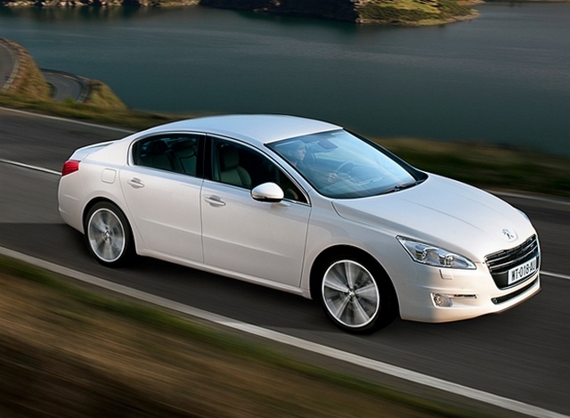 Peugeot 508: 3 фото