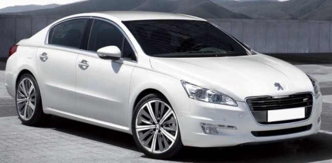 Peugeot 508: 5 фото