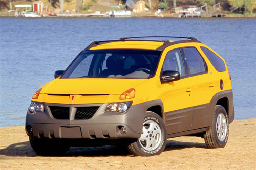 Pontiac Aztek: 12 фото