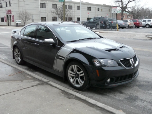 Pontiac G8: 3 фото