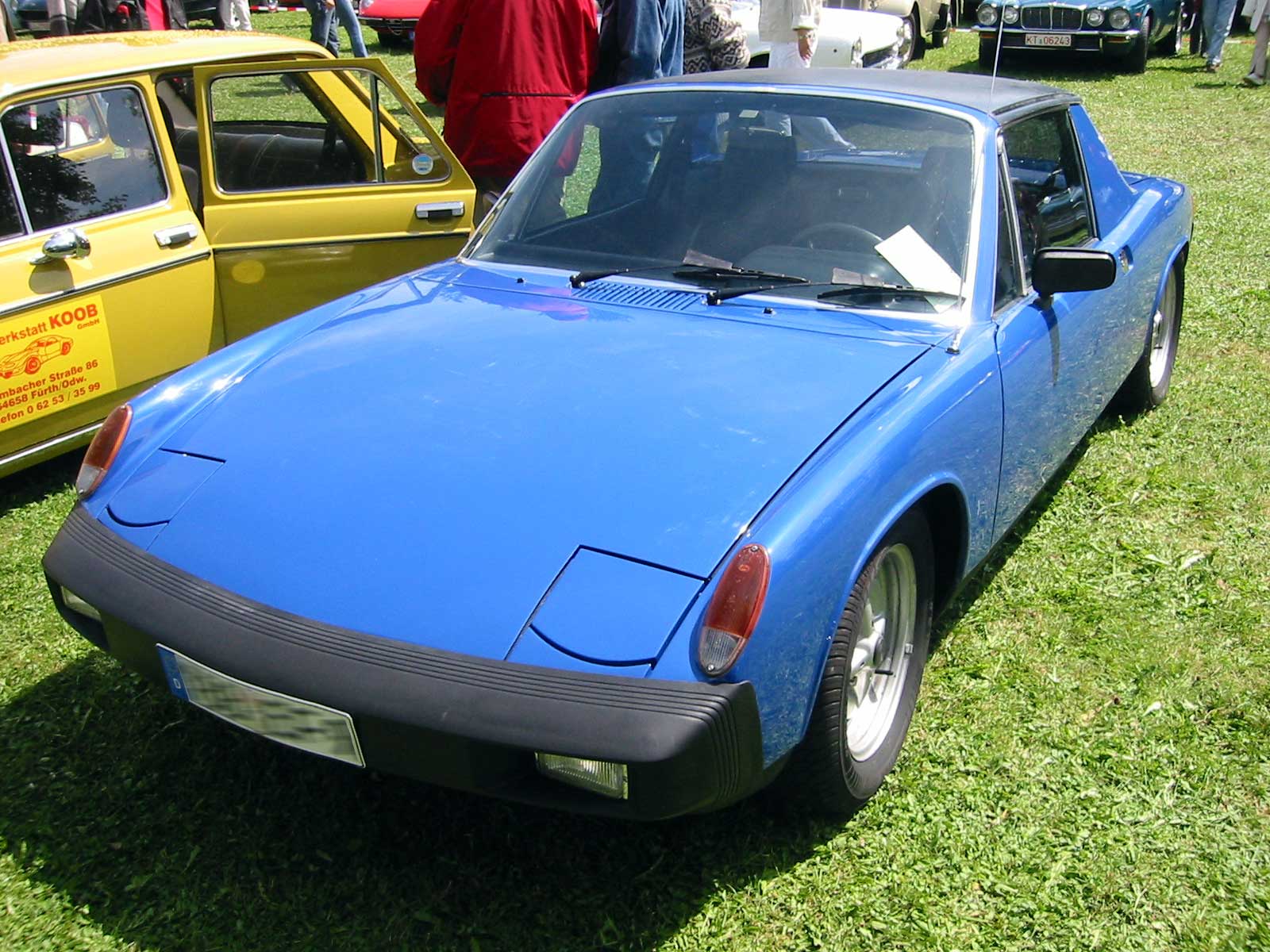 Porsche 914: 5 фото