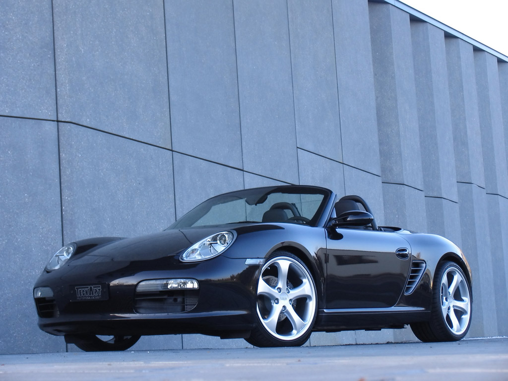 Porsche Boxster 987: 2 фото