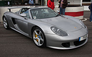 Porsche Carrera GT: 1 фото