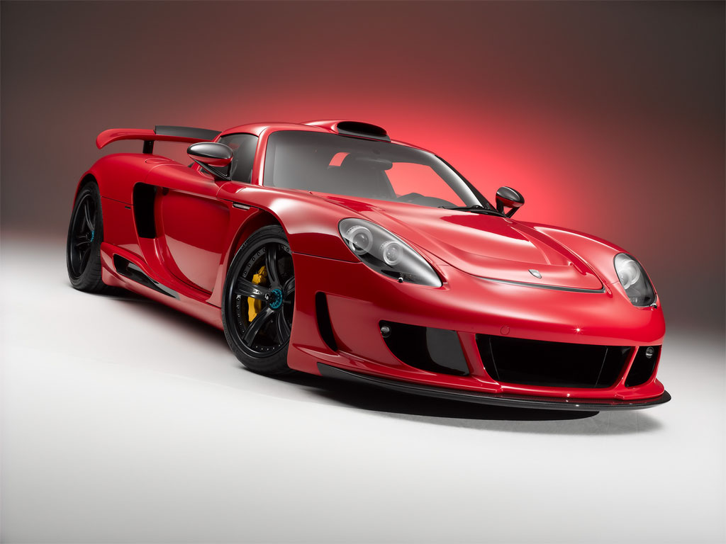 Porsche Carrera GT: 5 фото