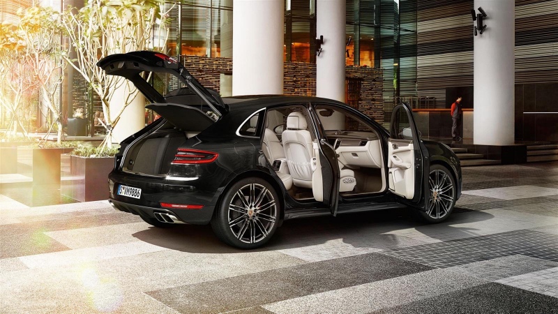 Porsche Macan S: 2 фото