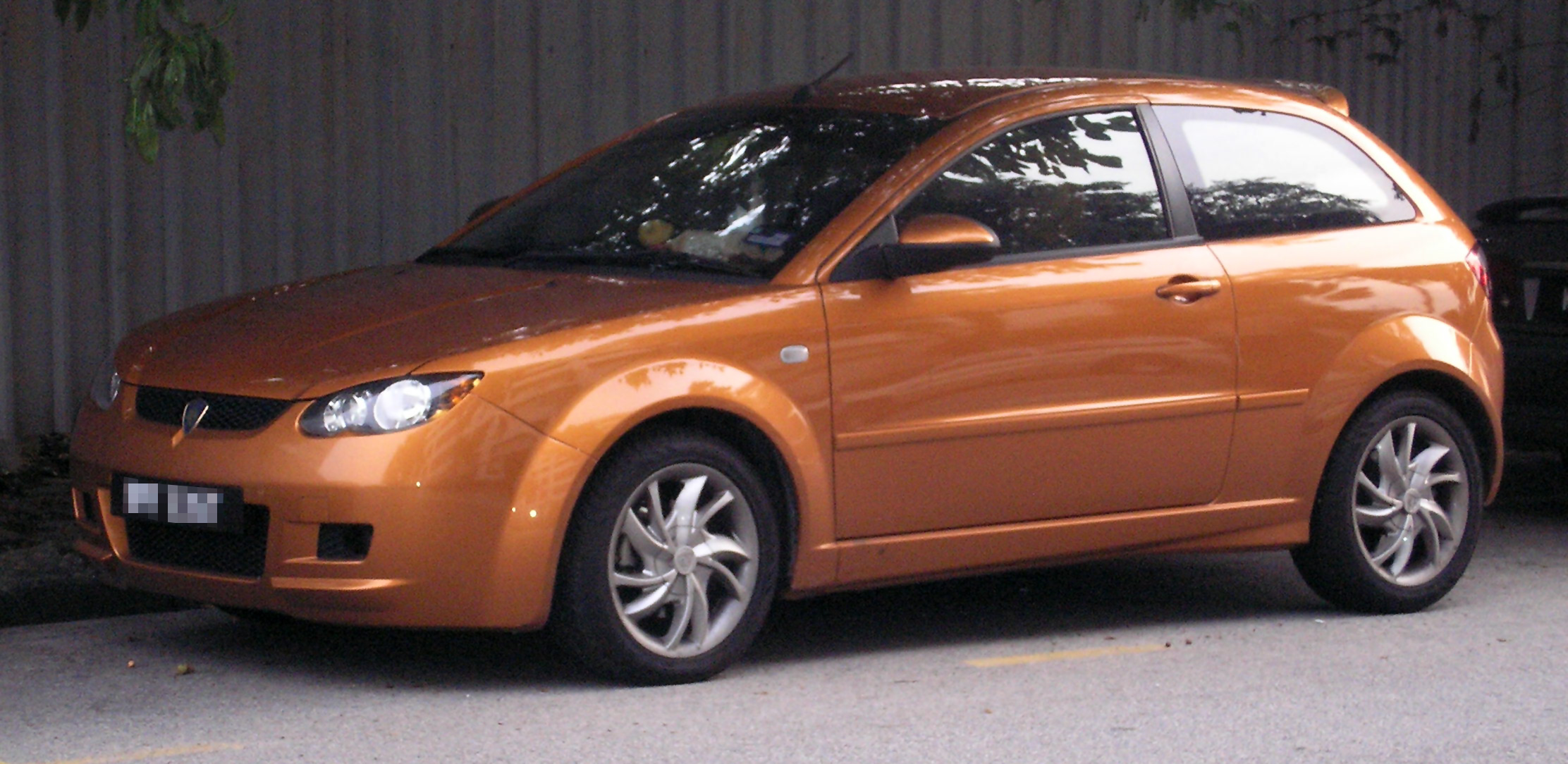 Proton Satria Neo: 5 фото