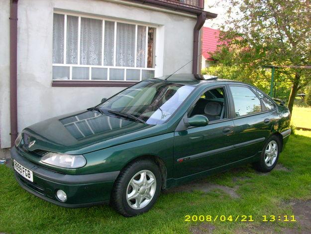 Renault Laguna I: 11 фото