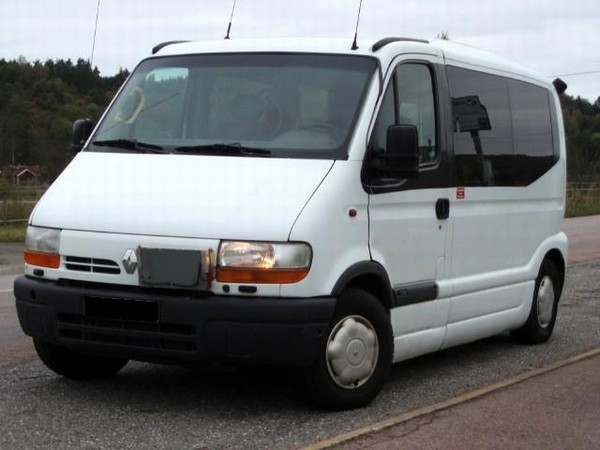 Renault Master: 12 фото