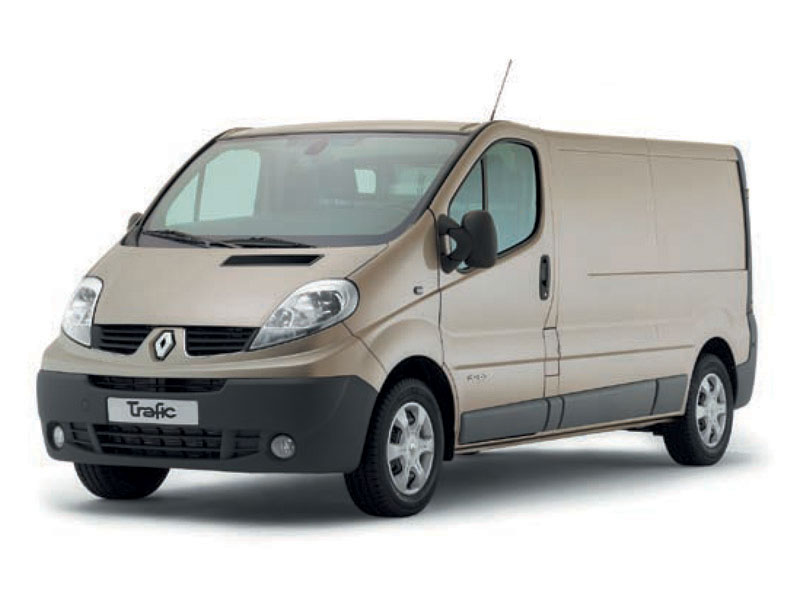 Renault Trafic Fourgon: 2 фото