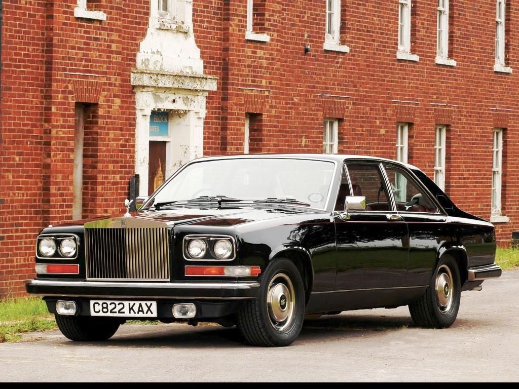 Rolls-Royce Camargue: 5 фото