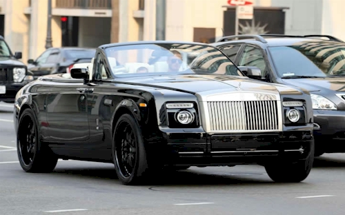 Rolls-Royce Phantom Drophead Coupe