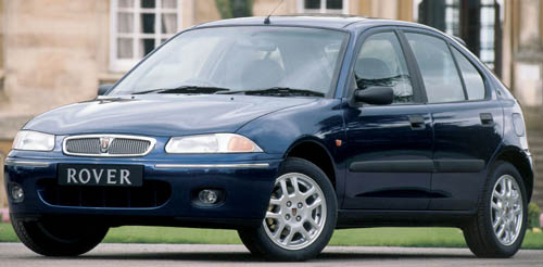 Rover 200: 6 фото