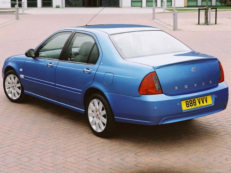 Rover 45: 6 фото